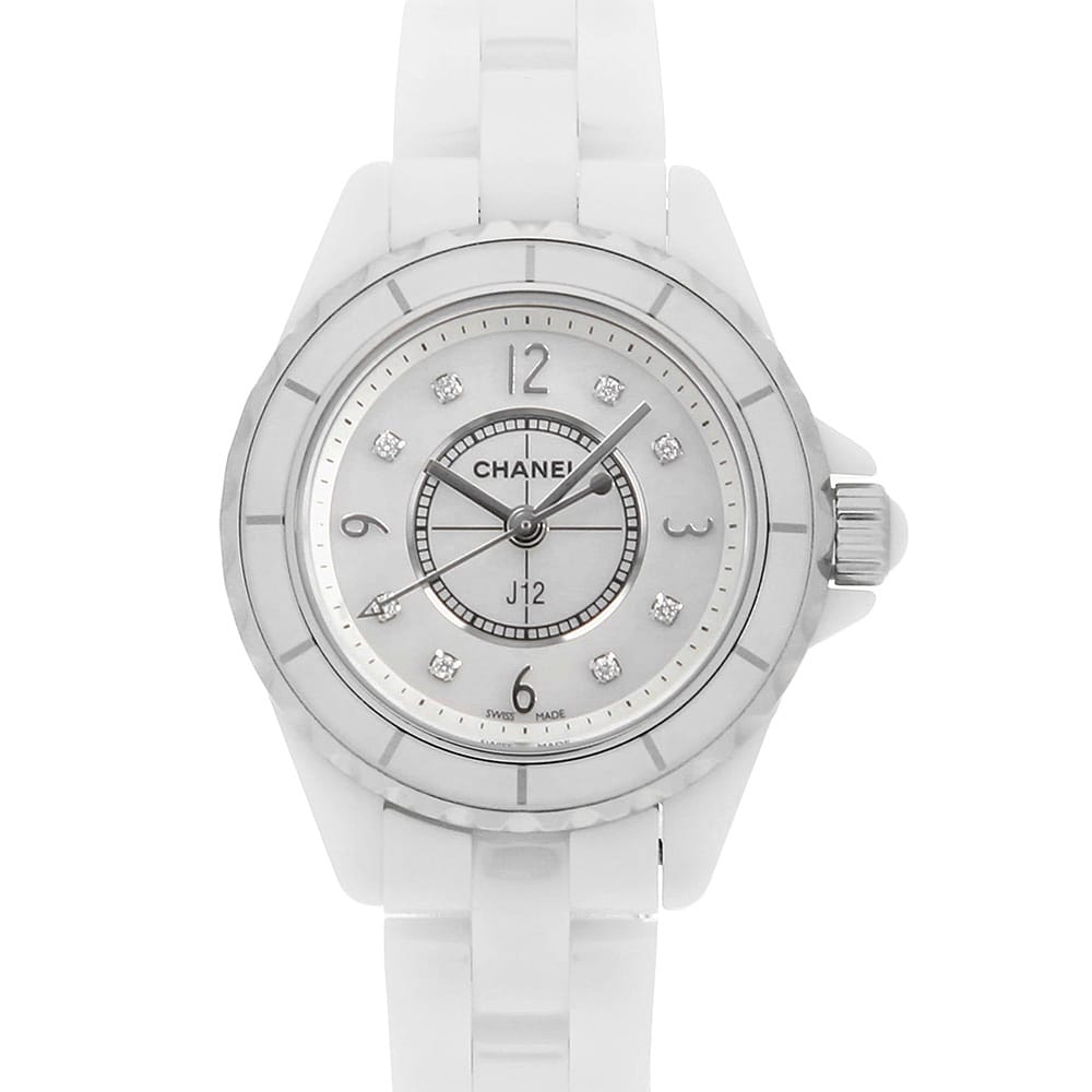 シャネル J12 H2570 レディース 中古