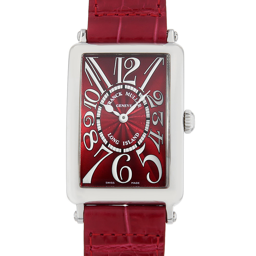 フランクミュラー ロングアイランド 952QZ RED CARPET AC レディース 中古