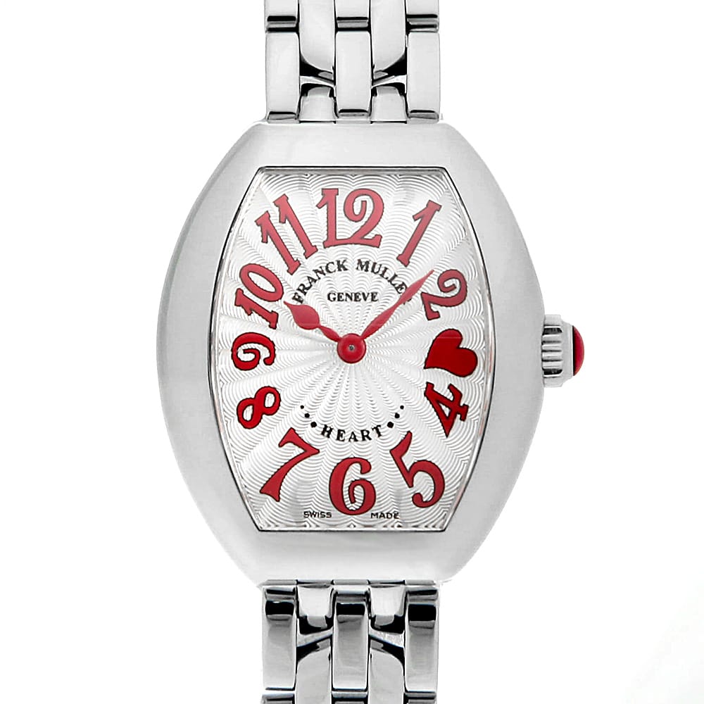 フランクミュラー ハートトゥハート 5002SQZ C3H J RED OAC レディース 中古