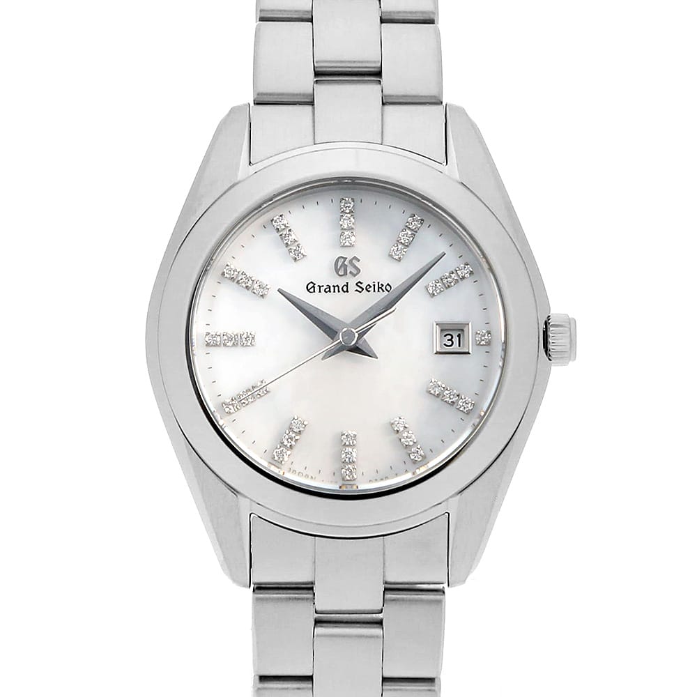 グランドセイコー ヘリテージコレクション マスターショップ限定 クォーツ 34Pダイヤ STGF269 中古 レディース