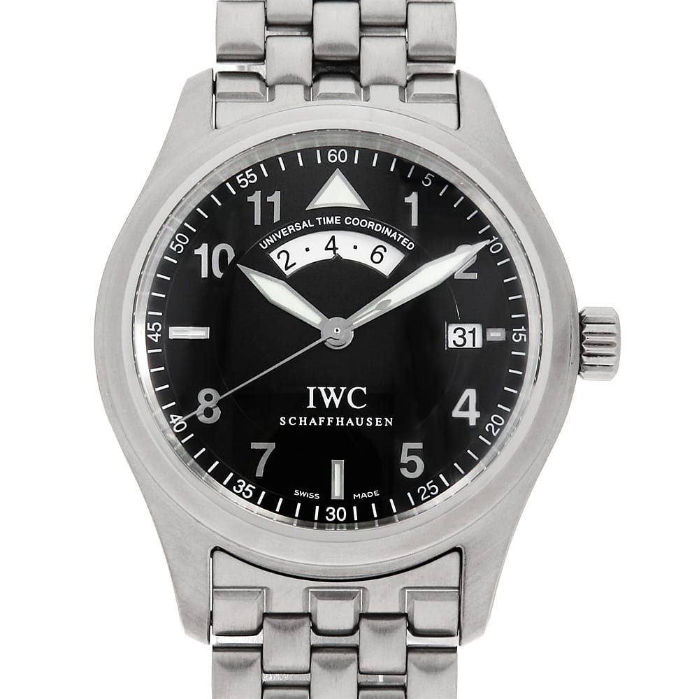 IWC パイロットウォッチ IW325106 メンズ 中古