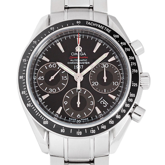 スピードマスター デイト 日本限定2009本 323.30.40.40.01.001 メイン画像