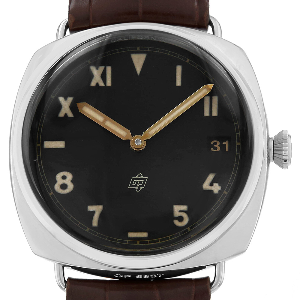 パネライ ラジオミール PAM00424 メンズ 中古
