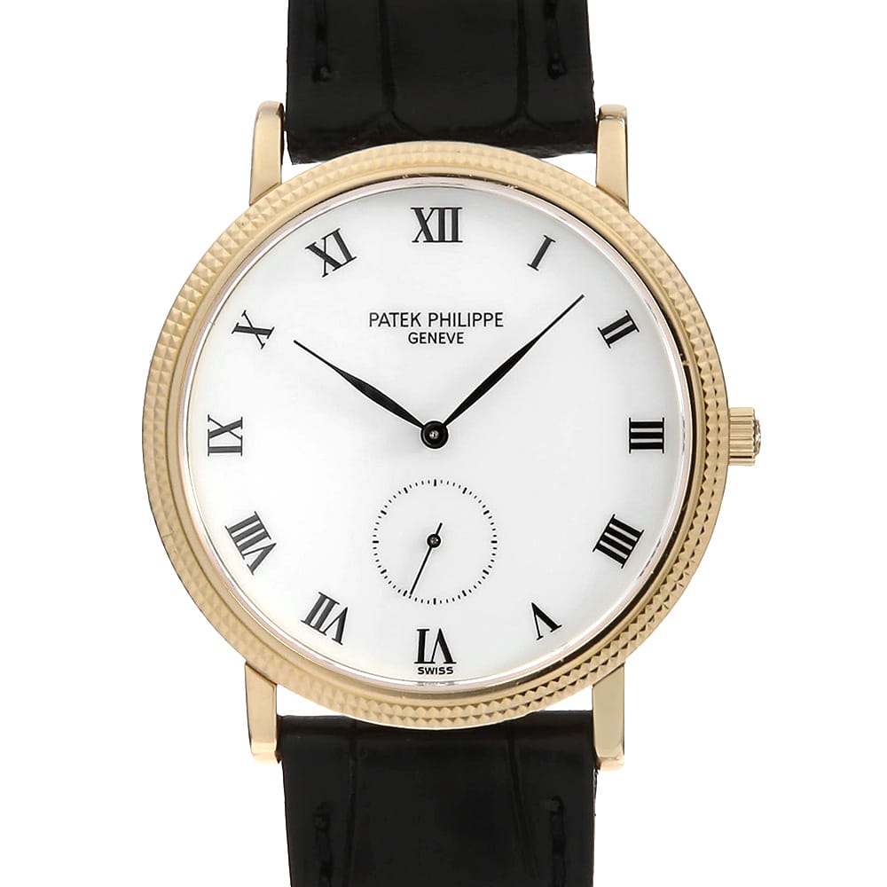 パテックフィリップ カラトラバ 3919J-001 メンズ 中古