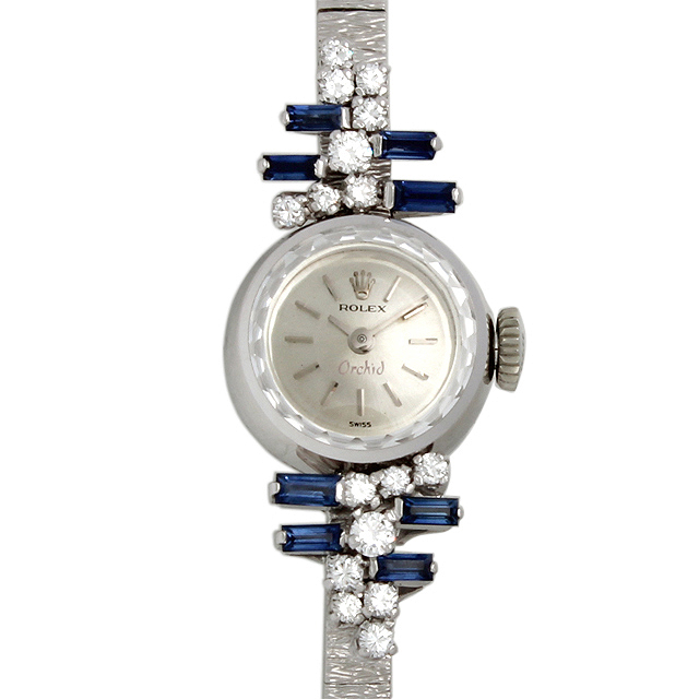 オーキッド ラグダイヤ サファイア 2421 メイン画像