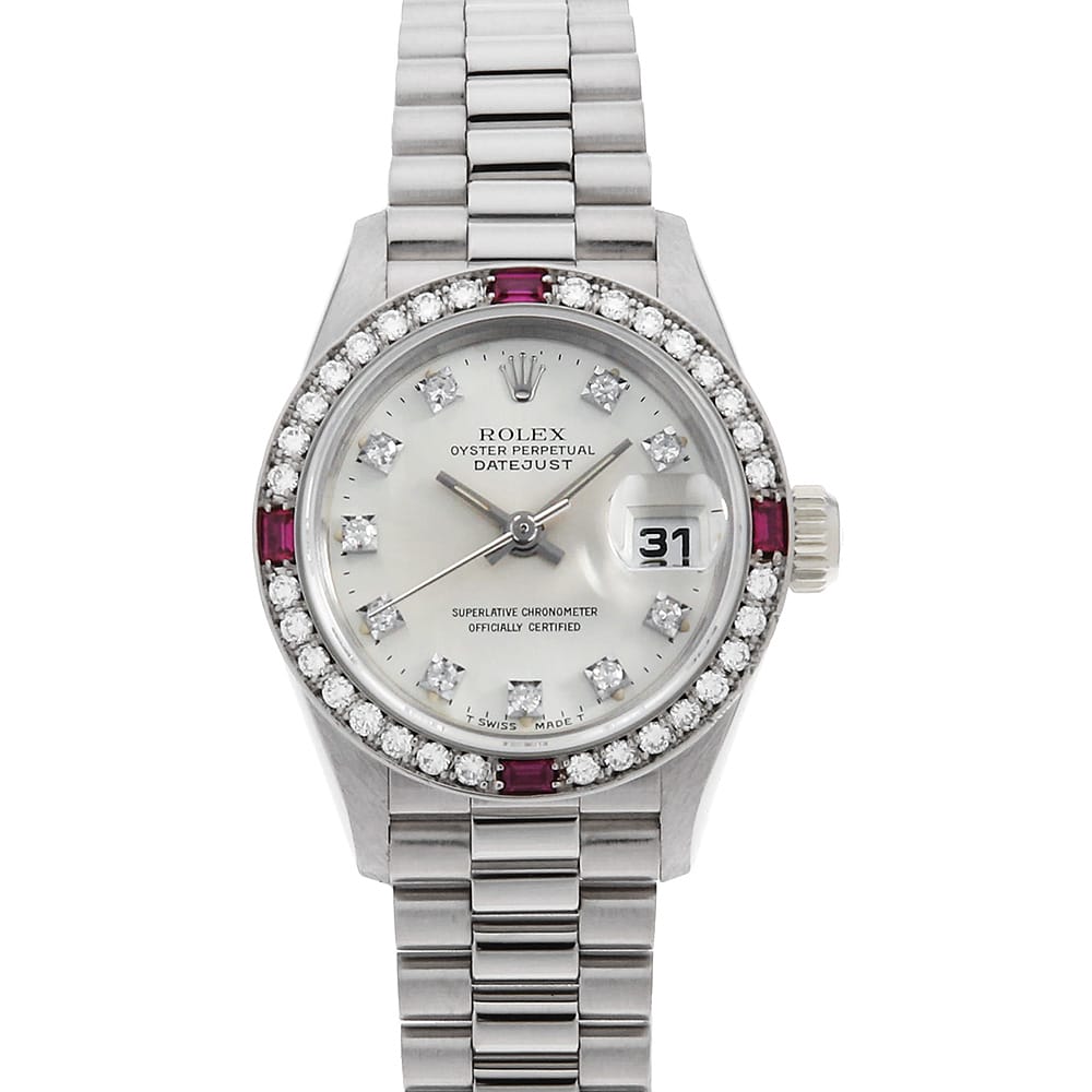 ロレックス デイトジャスト 69069G レディース 中古