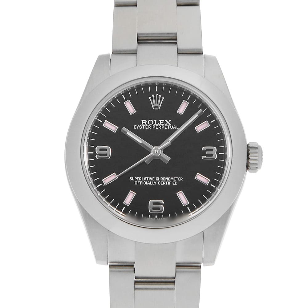 ロレックス オイスターパーペチュアル 177200 ボーイズ(ユニセックス) 中古