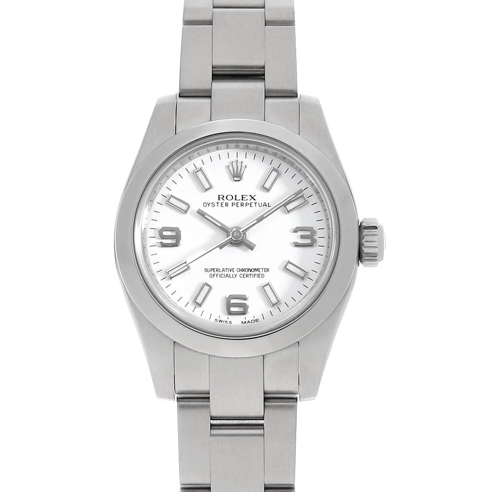 ロレックス オイスターパーペチュアル 176200 レディース 中古