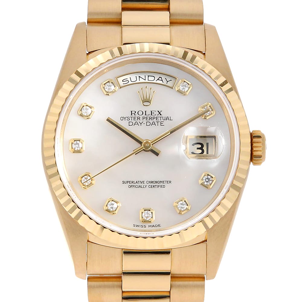 ロレックス デイデイト 18238NG メンズ 中古