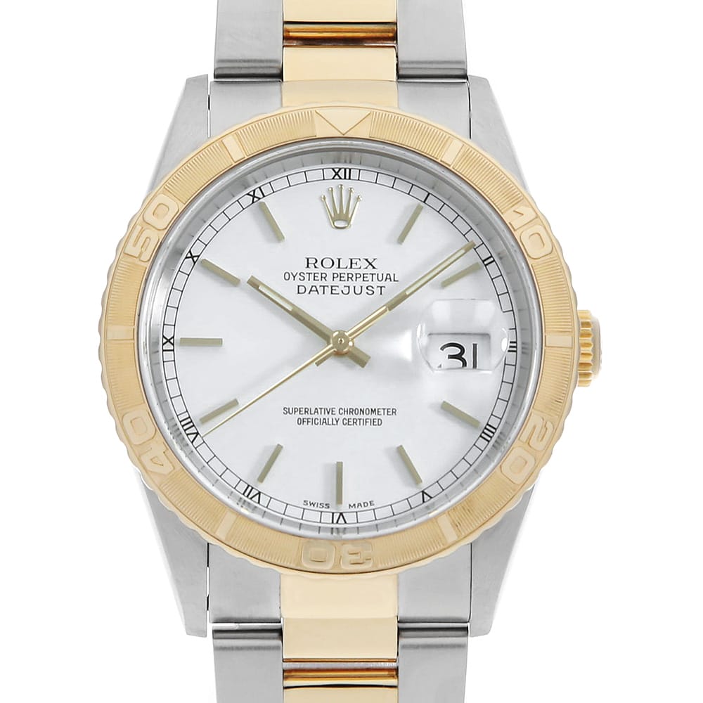 ロレックス デイトジャスト 16263 メンズ 中古