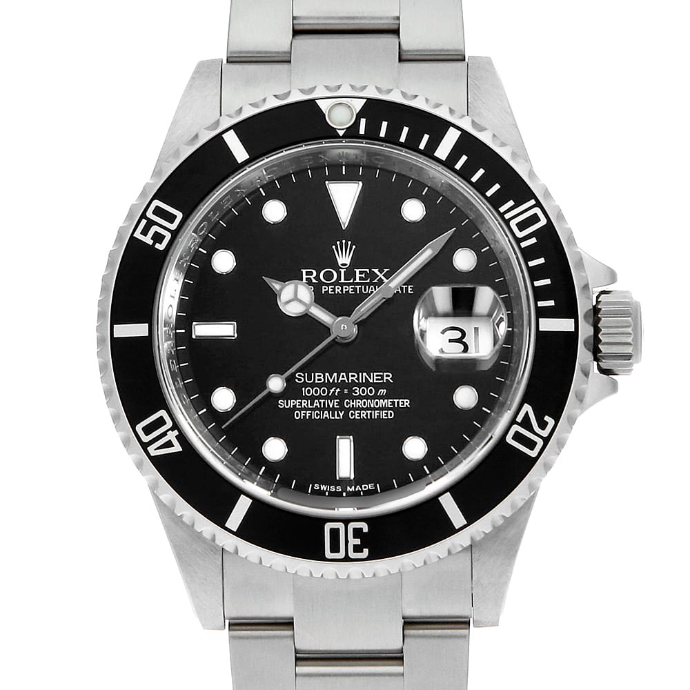 ロレックス サブマリーナ 16610 メンズ 中古