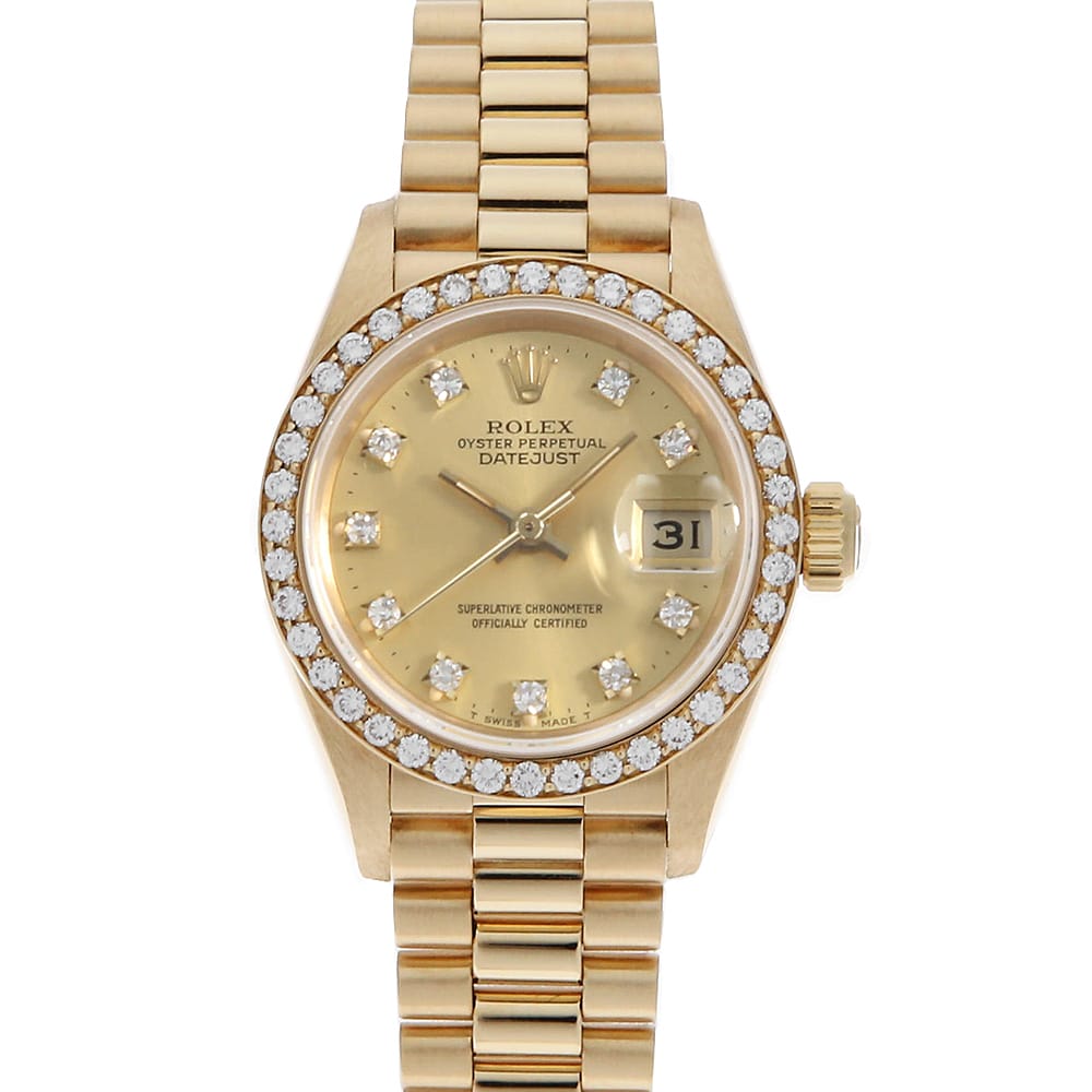 ロレックス デイトジャスト 69138G レディース 中古