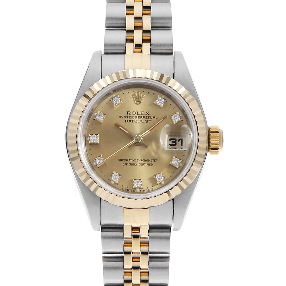 ロレックス デイトジャスト 69173G レディース 中古