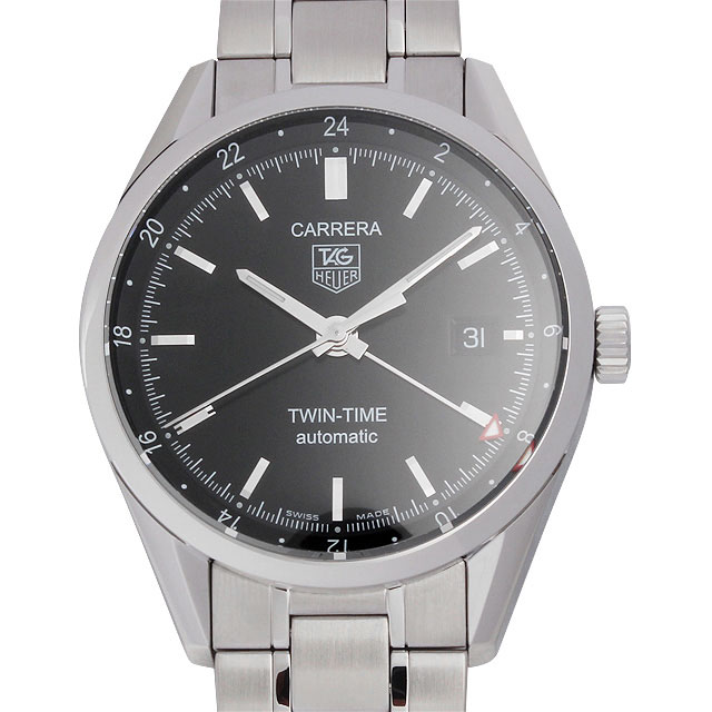 タグホイヤー カレラ ツインタイム キャリバー7 WV2115.FC6180 中古 メンズ
