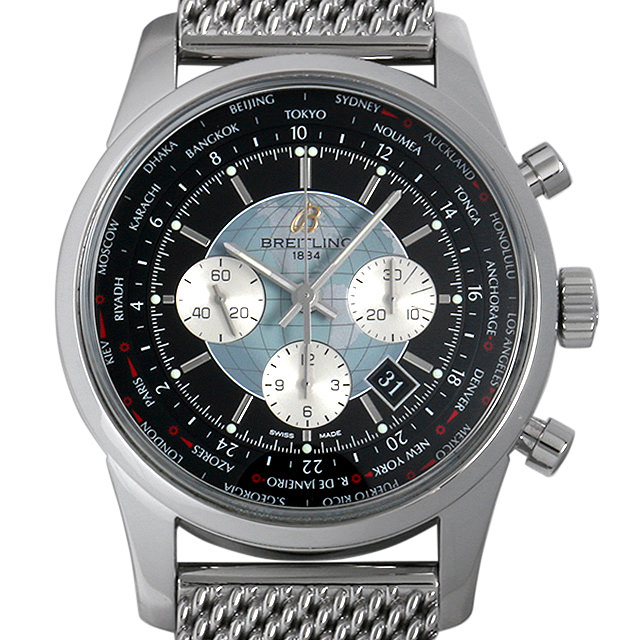 Transocean Chronograph Unitime A050B62OCA (AB0510) Main Image