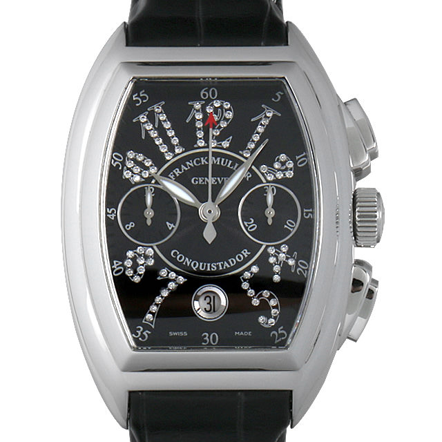 フランクミュラー コンキスタドール クロノグラフ ジョーカー 8005CC CD J AC 中古 メンズ