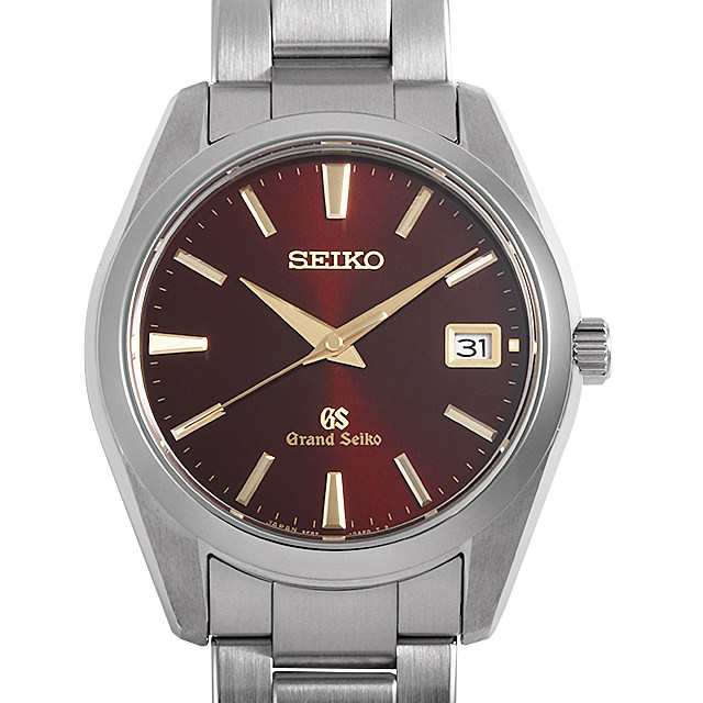 グランドセイコー クオーツ 500本限定 SBGV027 中古 メンズ