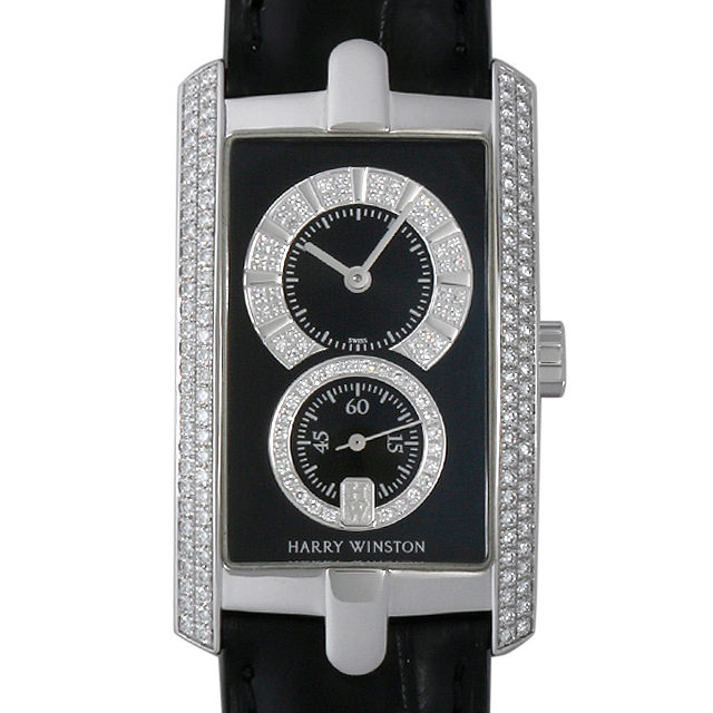 ハリーウィンストン アベニューC ミッドサイズ サイドダイヤ 330/UMWL.KD/D2.2 中古 メンズ