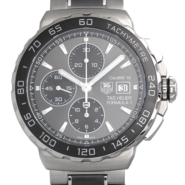 タグホイヤー フォーミュラ１ クロノグラフ キャリバー16 CAU2010.BA0873 中古 メンズ