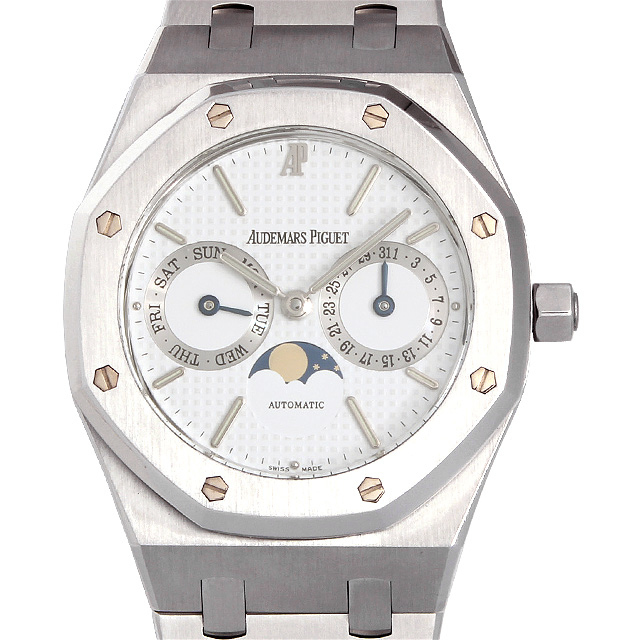 ロイヤルオーク デイデイト ムーンフェイズ 25594ST.O.0789ST.01 メイン画像