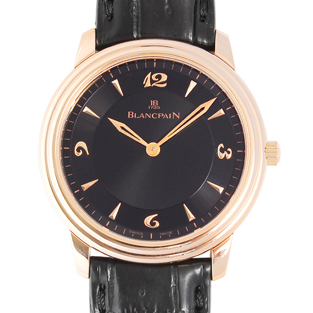 ブランパン ニュークラシック ウルトラスリム 限定300本 2021-3630-55 中古 メンズ