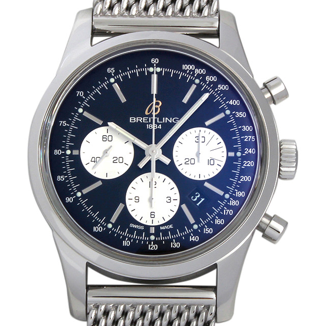 Transocean Chronograph Limited S015B59OCA (AB0151) Main Image