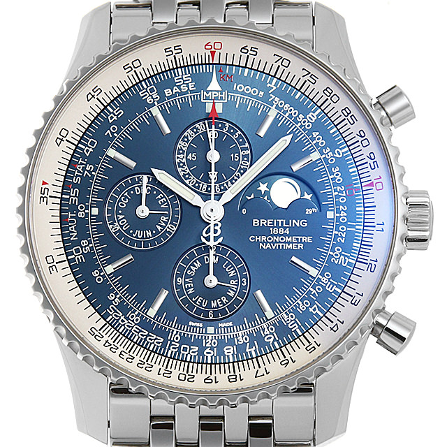 ナビタイマー1461 世界限定1000本 A197C83NP(A19370) メイン画像