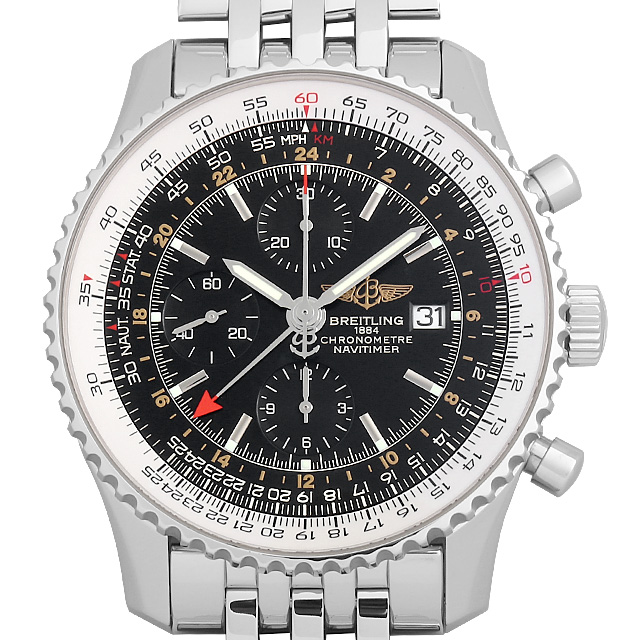 ナビタイマー ワールド A242B26NP(A24322) メイン画像