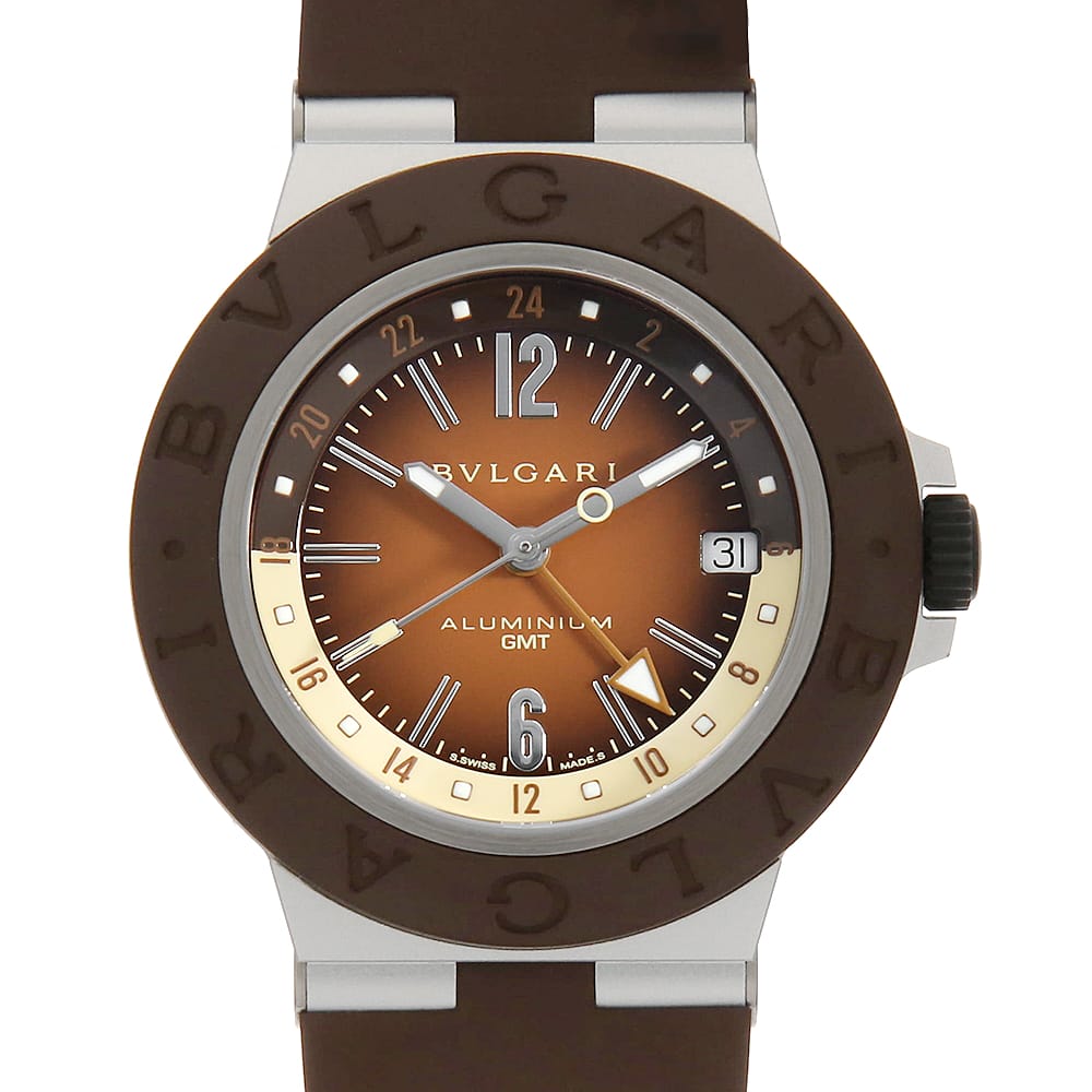 BVLGARI BB40ATGMT(104117) Men's Used