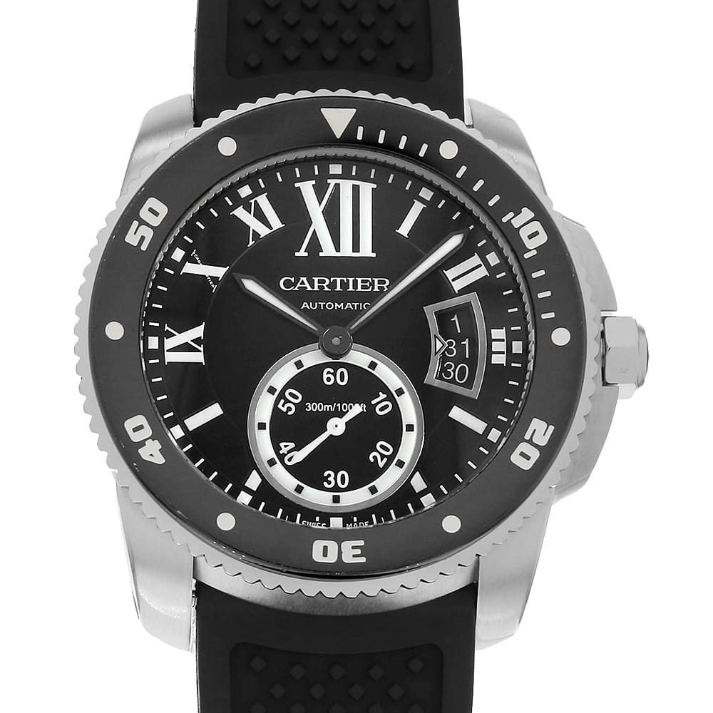 カルティエ カリブル ドゥ カルティエ W7100056 メンズ 中古