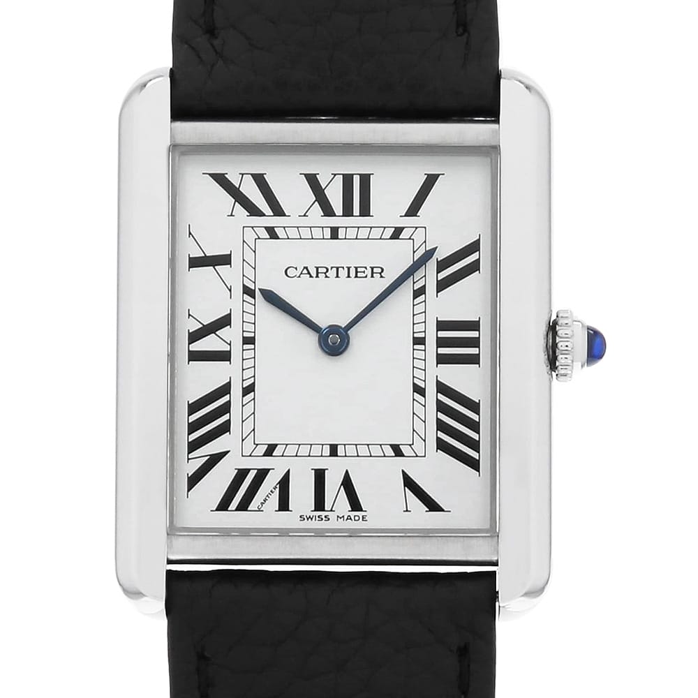 Cartier Tank Solo WSTA0028 Men's Used
