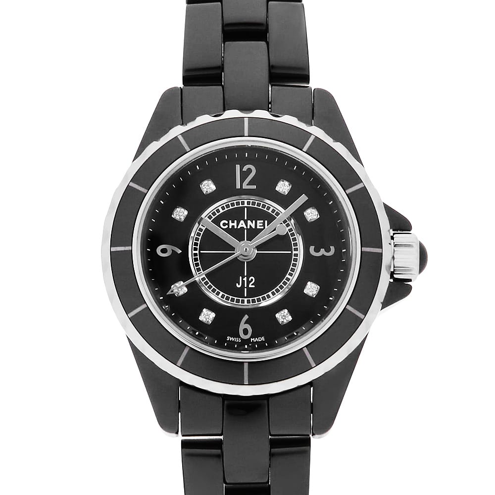 シャネル J12 H2569 レディース 中古