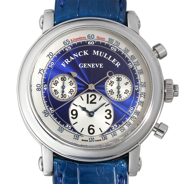 ラウンド スプリットセコンド クロノグラフ 7008CC RC AC メイン画像