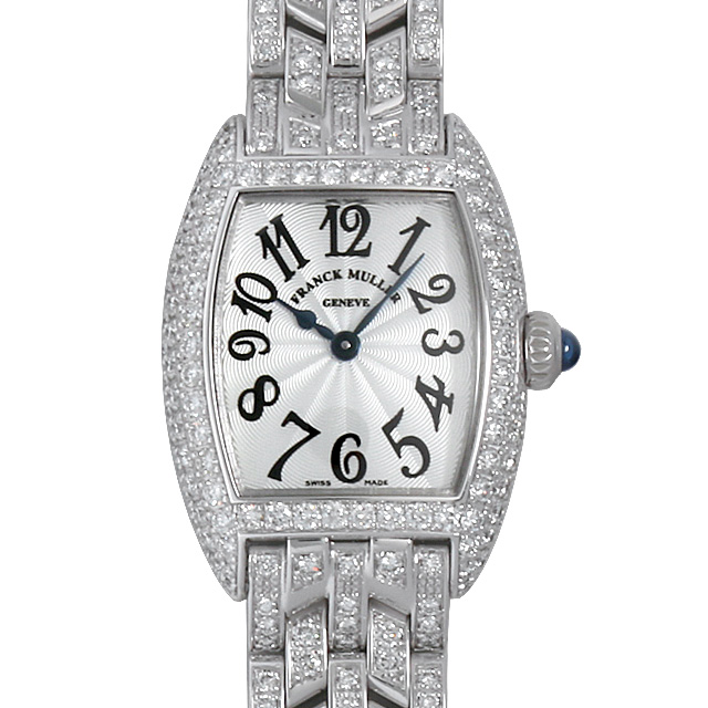 トノーカーベックス プティ ベゼル･ブレスダイヤ 2500QZD OG メイン画像