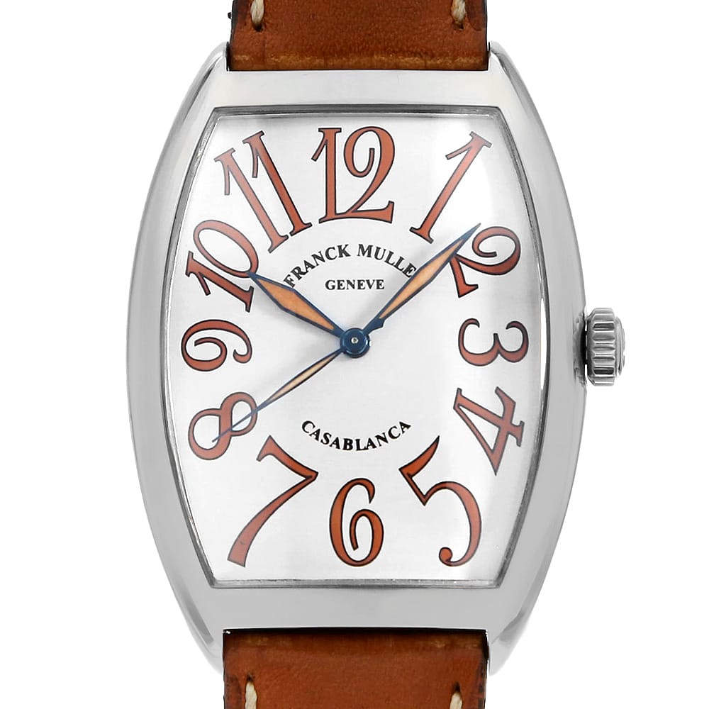 フランクミュラー カサブランカ 6850CASA SAHARA AC メンズ 中古