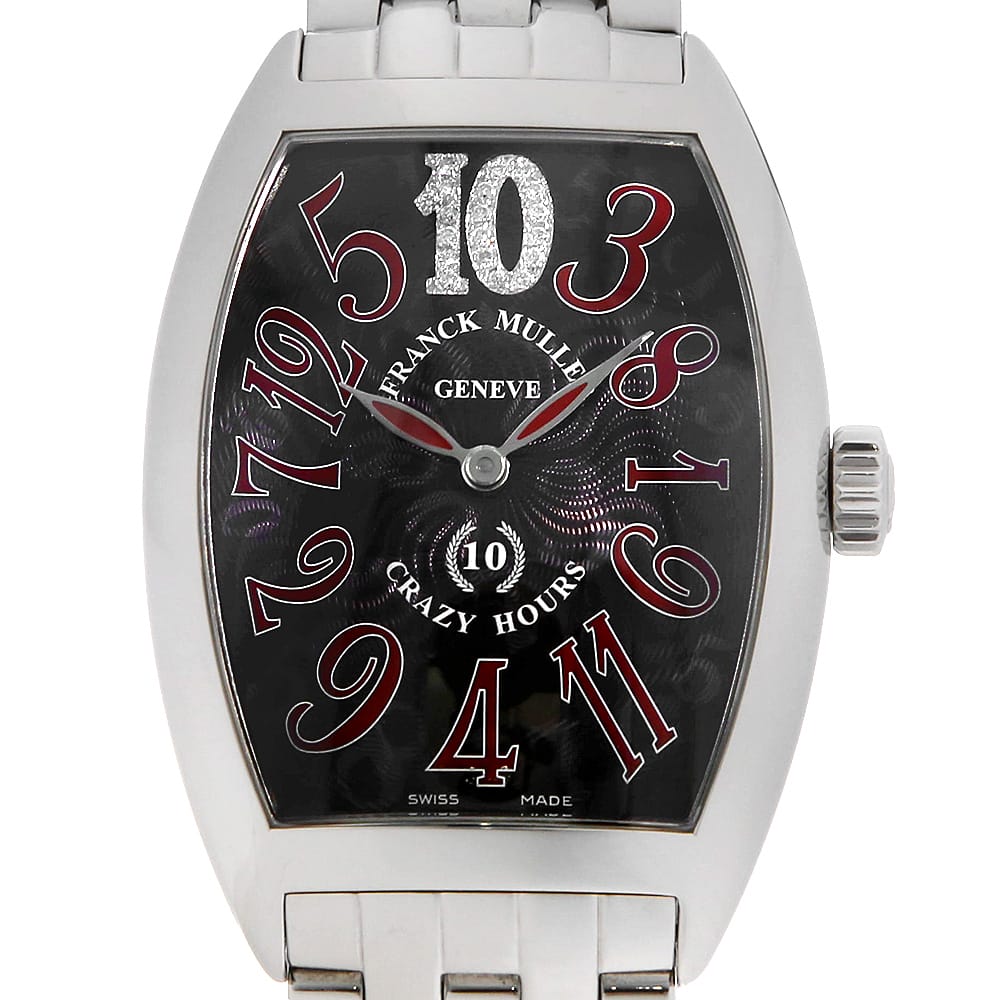FRANCK MULLER Tonneau Curvex 7880CH 10D OAC Men's Used