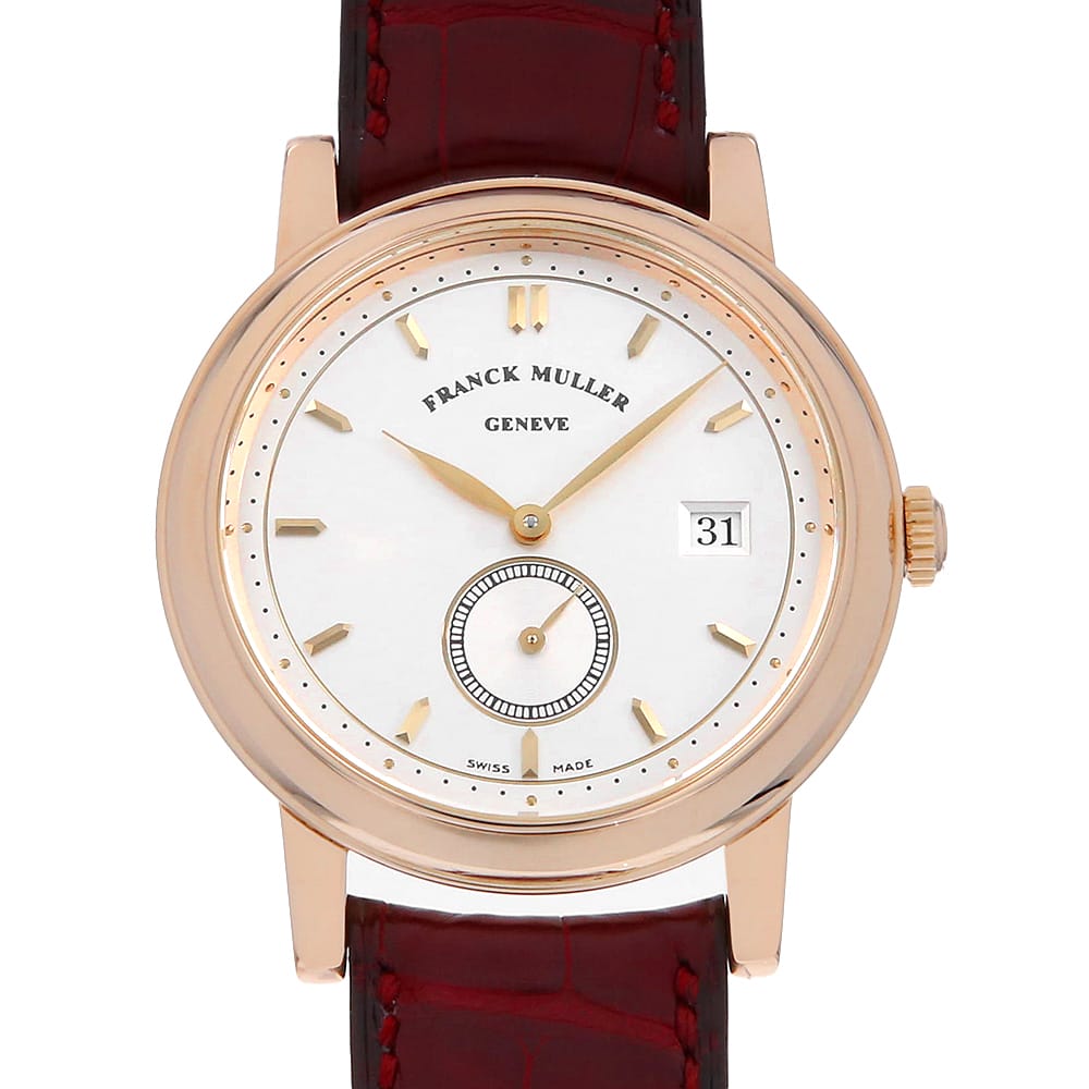 フランクミュラー ラウンド 2000 AT PG メンズ 中古