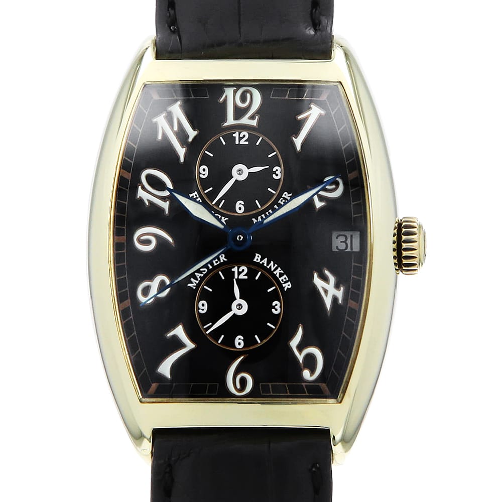 FRANCK MULLER MASTER BANKER 2852MB GG Men's Used