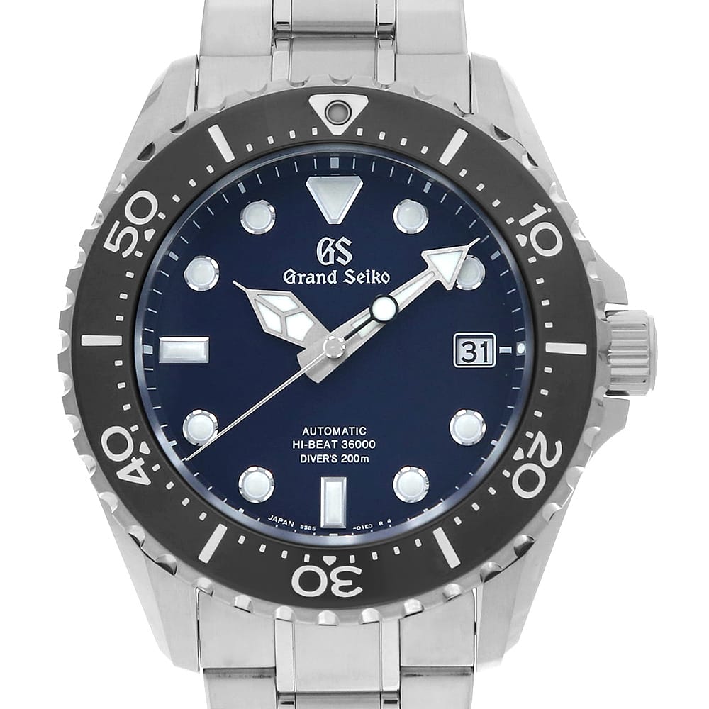 グランドセイコー スポーツコレクション マスターショップ限定 メカニカルハイビート ダイバーズ SBGH289 中古 メンズ