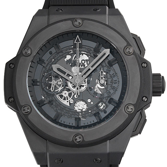 キングパワー ウニコ オールブラック 限定500本 701.CI.0110.RX メイン画像