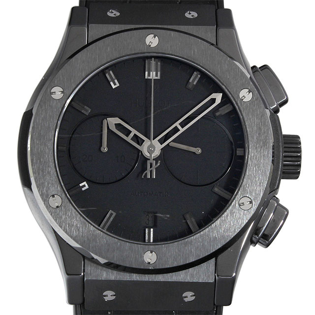 クラシック フュージョン クロノグラフ オールブラック 限定500本 521.CM.1110.LR メイン画像