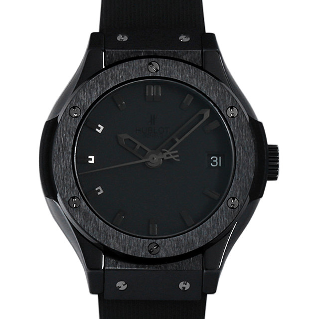 クラシック フュージョン オールブラックセラミック 世界限定500本 581.CM.1110.RX メイン画像