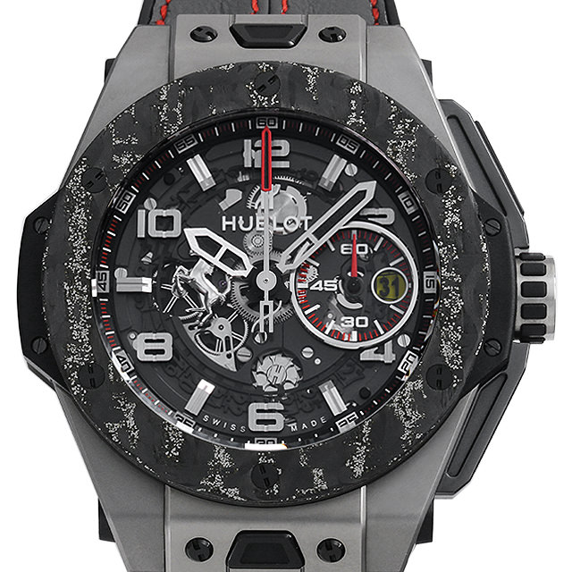 ビッグバン フェラーリ チタニウムカーボン 401.NJ.0123.VR メイン画像