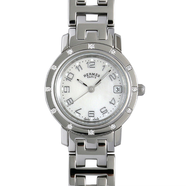 クリッパー ナクレ ベゼル12Pダイヤ CL4.230 メイン画像