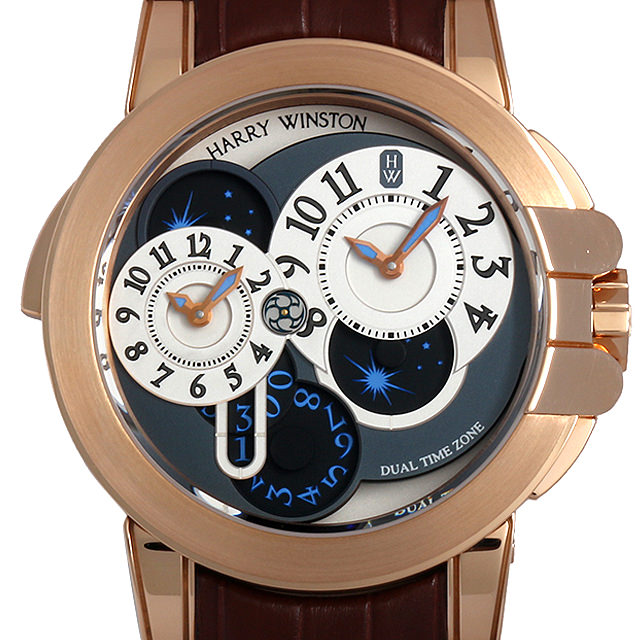 オーシャン デュアルタイム OCEATZ44RR001 メイン画像