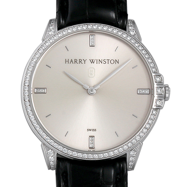 HARRYWINSTON Midnight MIDQHM39WW002 Used Men's