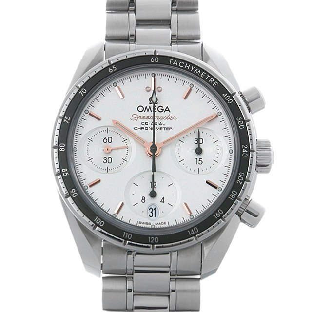 スピードマスター コーアクシャル クロノグラフ 324.30.38.50.02.001 メイン画像