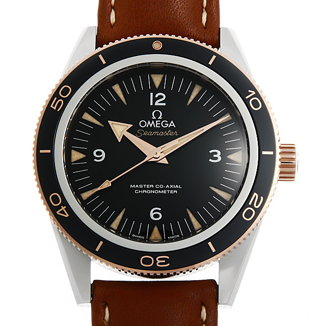シーマスター300 マスターコーアクシャル 233.22.41.21.01.002 メイン画像