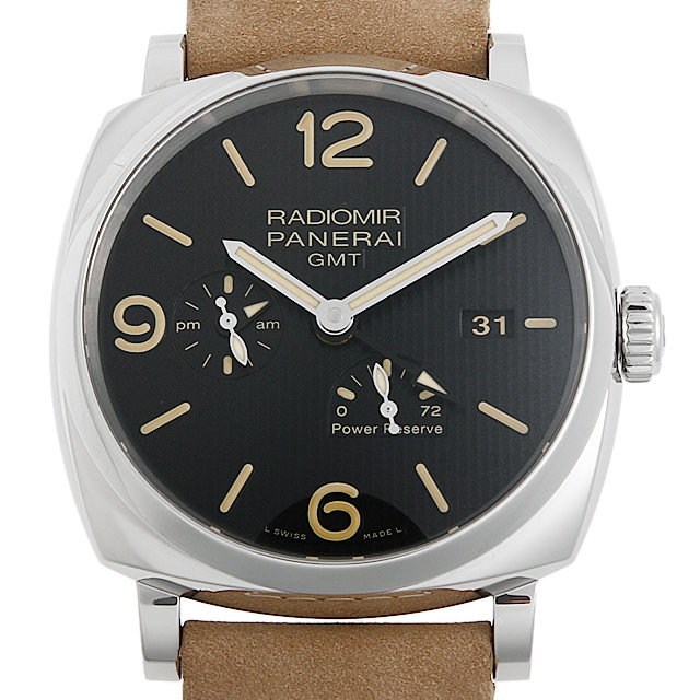 ラジオミール1940 3DAYS GMT パワーリザーブ PAM00658 メイン画像