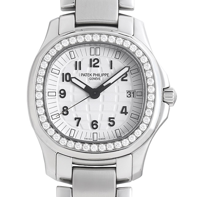 アクアノート ルーチェ ベゼルダイヤ 5087/1A-010 メイン画像